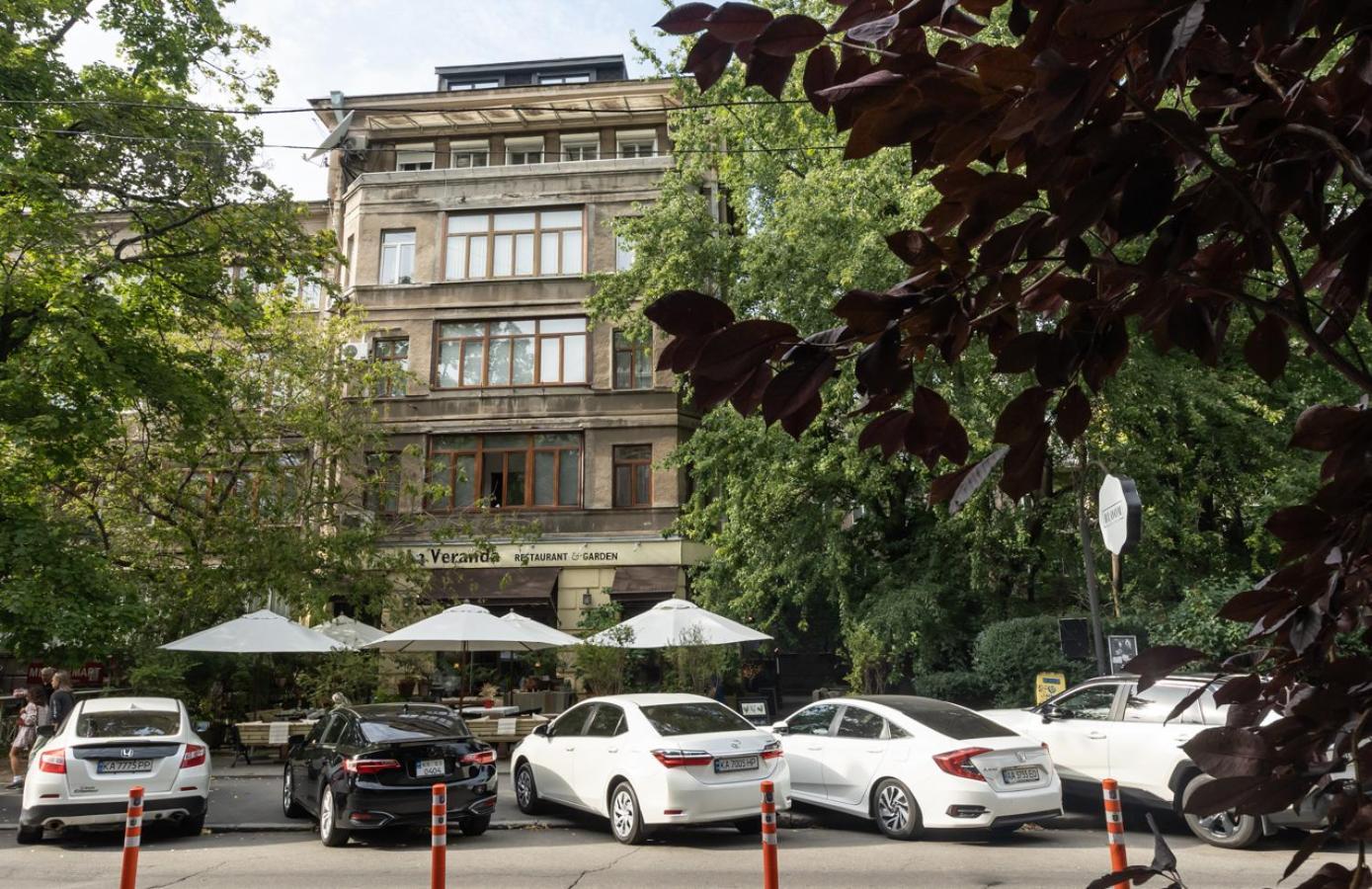 Mini-Hotel Guest Residence Kiev Luaran gambar